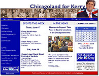 Illinois for Kerry Site
