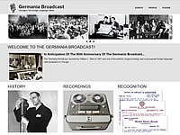 germania broadcast home page