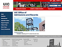 UIC Office of Admissions & Records